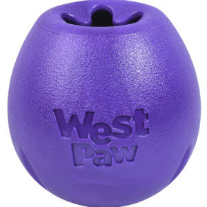 West Paw Rumbl Treat Dispensing Dog Toy – Guaranteed Tough