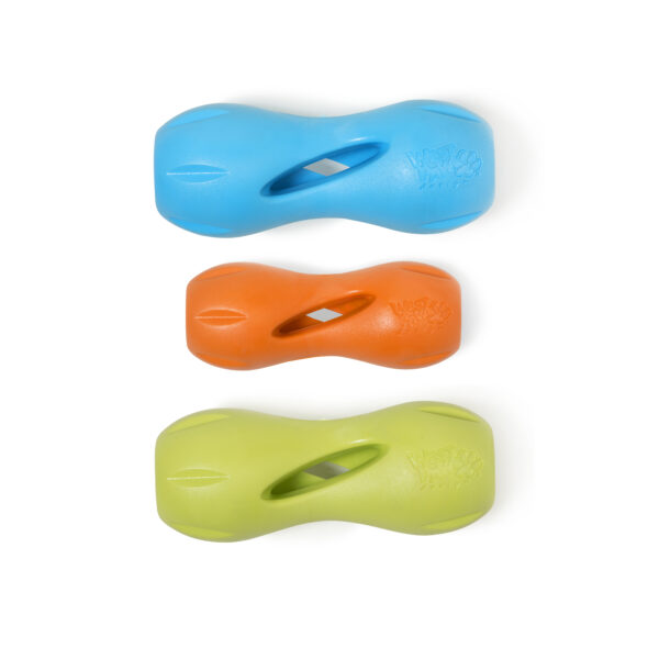 West Paw Qwizl Treat Dispensing Dog Toy - Treat Dispensing Dog Toy - Image 2