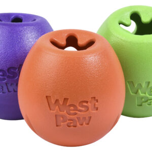 West Paw Rumbl Treat Dispensing Dog Toy – Guaranteed Tough