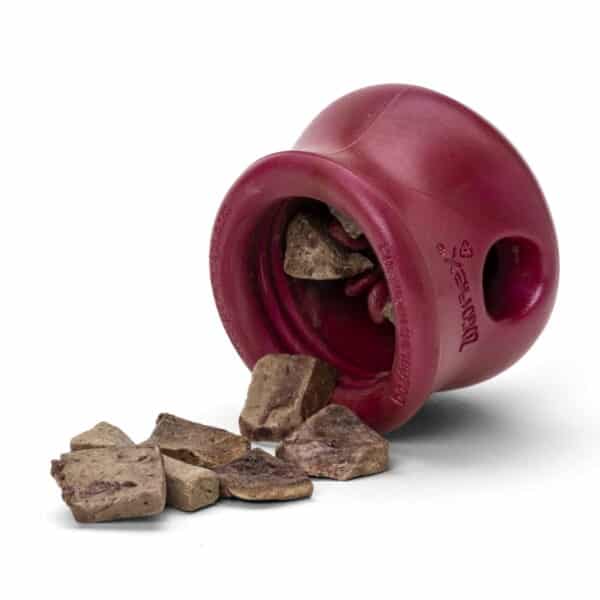 West Paw Toppl Treat Dispensing Wobbling Dog Toy & Food Bowl - Image 6