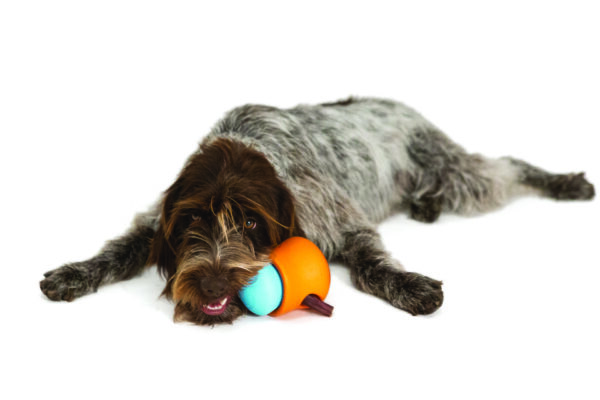 West Paw Toppl Treat Dispensing Wobbling Dog Toy & Food Bowl - Image 7