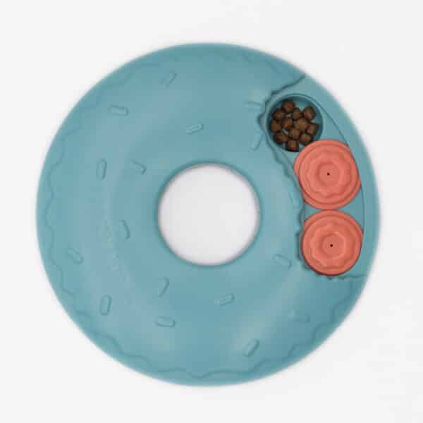 Zippy Paws SmartyPaws Puzzler Interactive Dog Toy - Donut Slider - Image 3