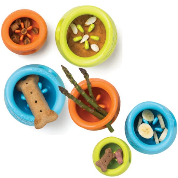 West Paw Toppl Treat Dispensing Wobbling Dog Toy & Food Bowl - Image 3