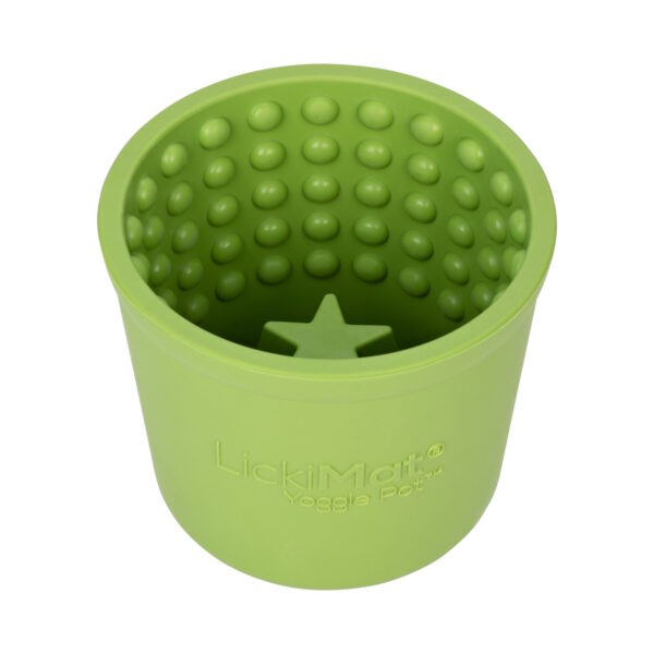 Lickimat Yoggie Pot Slow Feeder Dog Bowl - Image 2