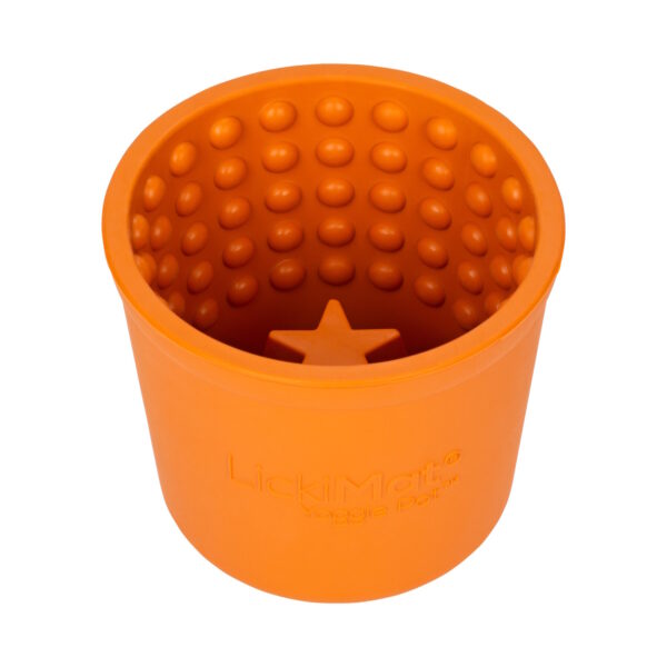Lickimat Yoggie Pot Slow Feeder Dog Bowl - Image 3