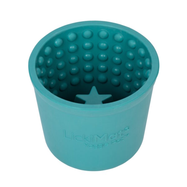 Lickimat Yoggie Pot Slow Feeder Dog Bowl - Image 6