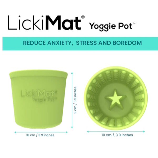 Lickimat Yoggie Pot Slow Feeder Dog Bowl - Image 9