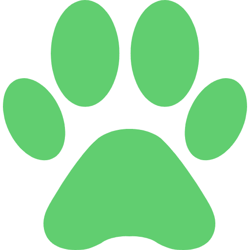 Dog paw icon